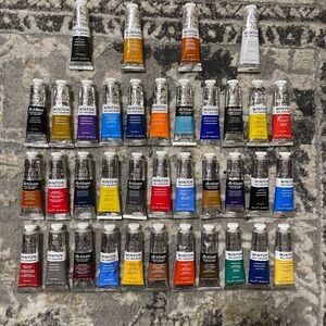 Winsor & Newton Oil Paint Bundle - Starry Night